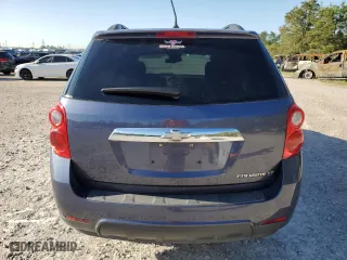 2013 Chevrolet Equinox LT with VIN 2GNALDEK4D6198325, listed as a Copart auction lot 52027015 with 112,153 mi miles and Salvage Title. Bid and sale history available at carsss.com. Image 6.
