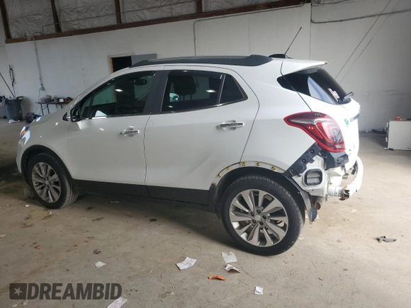 2017 Buick Encore Preferred z VIN KL4CJASB5HB105089, wystawiony jako Copart lot #60100775 z przebiegiem 98 567 mil mil oraz Szkoda całkowita • Salvage title. Historia ofert i sprzedaży dostępna na DreamBid. Obrazek 2.