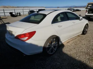 2016 Mercedes-Benz CLA with VIN WDDSJ4EB9GN382457, listed as a Copart auction lot 46546205 with 44,332 mi miles and Salvage Title. Bid and sale history available at carsss.com. Image 3.