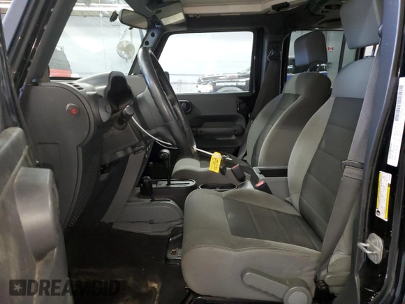 2008 Jeep Wrangler Unlimited X with VIN 1J4GA391X8L529324, listed as a Copart auction lot 56750835 with 175,590 mi miles and Clean Title. Bid and sale history available at DreamBid. Image 7.