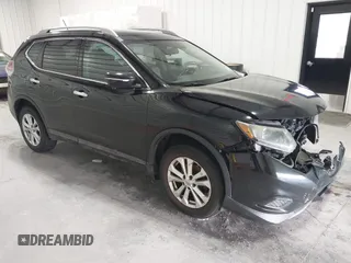 2015 Nissan Rogue SL z VIN 5N1AT2MV8FC821637, wystawiony jako IAAI lot #41443158 z przebiegiem Nie podano mil oraz . Historia ofert i sprzedaży dostępna na DreamBid. Obrazek 1.