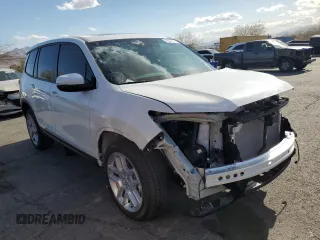 2025 Honda Passport EX-L z VIN 5FNYF8H59SB012829, wystawiony jako Copart lot #49347645 z przebiegiem 1480 mil mil oraz Szkody całkowita. Historia ofert i sprzedaży dostępna na DreamBid. Obrazek 4.