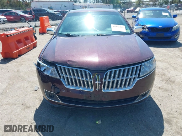 2012 Lincoln MKZ with VIN 3LNHL2JC0CR837748, listed as a IAAI auction lot 41903369 with 132,996 mi miles. Bid and sale history available at carsss.com. Image 12.
