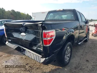 2012 Ford F-150 XL with VIN 1FTFX1EF8CFA11113, listed as a IAAI auction lot 41882879 with 145,253 mi miles. Bid and sale history available at carsss.com. Image 4.