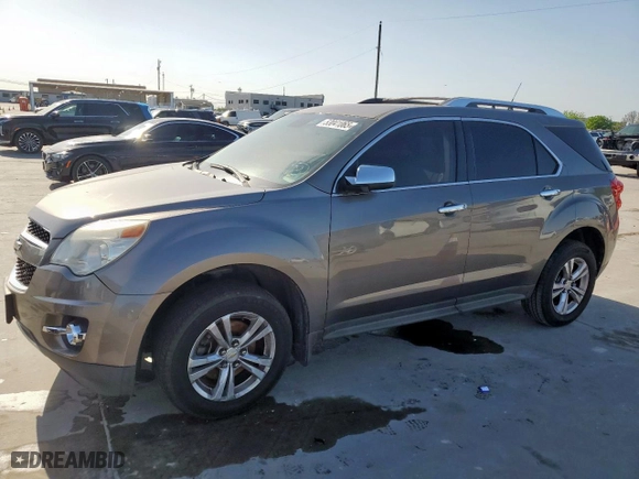 2012 Chevrolet Equinox LTZ with VIN 2GNALFEK2C6391616, listed as a Copart auction lot 53041065 with 0 mi miles and Clean Title. Bid and sale history available at carsss.com. Image 1.