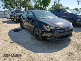 2022 Toyota Corolla Hatchback SE with VIN JTND4MBEXN3163326, listed as a Copart auction lot 72441564 with 54,761 mi miles and Non Repairable. Bid and sale history available at carsss.com. Image 12.