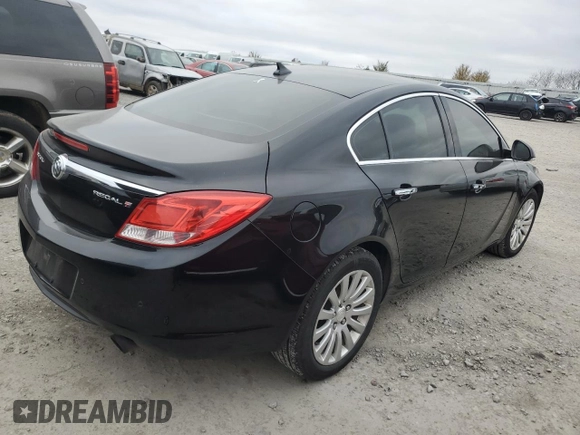 2012 Buick Regal Turbo Premium 1 с VIN 2G4GS5EV9C9214551, выставлен на аукционе Copart как лот 80124944 с пробегом 203 043 миль миль и Списание • Salvage title. История ставок и продаж доступна на DreamBid. Изображение 3.