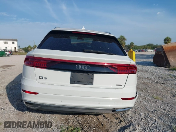2023 Audi Q8 Prestige z VIN WA1CVBF18PD007608, wystawiony jako IAAI lot #42351075 z przebiegiem 28 278 mil mil oraz . Historia ofert i sprzedaży dostępna na DreamBid. Obrazek 16.