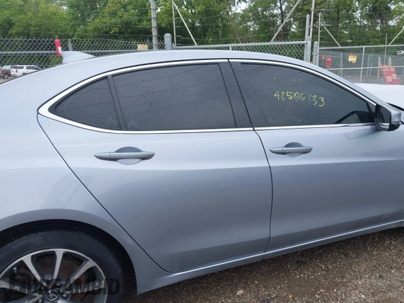 2015 Acura TLX V6 with VIN 19UUB2F39FA009616, listed as a IAAI auction lot 42506133 with 134,945 mi miles and . Bid and sale history available at DreamBid. Image 13.
