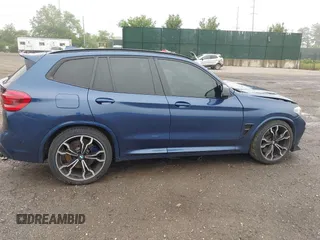 2020 BMW X3 M Competition z VIN 5YMTS0C03L9B74349, wystawiony jako IAAI lot #42532945 z przebiegiem 41 604 mil mil oraz . Historia ofert i sprzedaży dostępna na DreamBid. Obrazek 13.