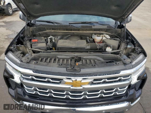 2024 Chevrolet Silverado 1500 LTZ with VIN 2GCUDGED2R1190704, listed as a Copart auction lot 85128674 with 13,402 mi miles and Salvage Title. Bid and sale history available at DreamBid. Image 11.