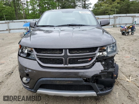 2017 Dodge Journey GT с VIN 3C4PDDEG4HT578617, выставлен на аукционе Copart как лот 56658625 с пробегом 68 356 миль миль и Списание • Salvage title. История ставок и продаж доступна на DreamBid. Изображение 5.