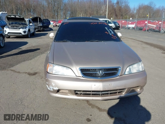 2001 Acura TL with VIN 19UUA56611A003736, listed as a IAAI auction lot 42068748 with 122,214 mi miles. Bid and sale history available at carsss.com. Image 14.