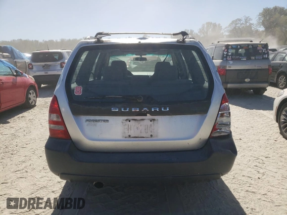 2003 Subaru Forester X with VIN JF1SG63643H714698, listed as a Copart auction lot 75130354 with 126,145 mi miles and Salvage Title. Bid and sale history available at carsss.com. Image 6.
