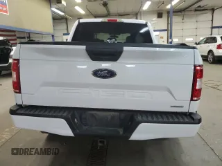 2018 Ford F-150 XL with VIN 1FTEW1EP9JFC44650, listed as a Copart auction lot 49629425 with 77,870 mi miles and Salvage Title. Bid and sale history available at carsss.com. Image 6.