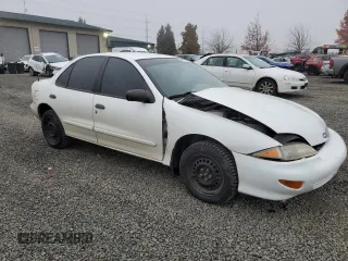 1999 Chevrolet Cavalier LS with VIN 3G1JF524XXS849368, listed as a Copart auction lot 82827684 with 222,203 mi miles and Salvage Title. Bid and sale history available at carsss.com. Image 4.