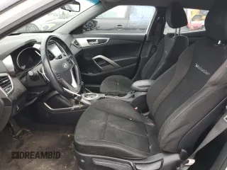 2017 Hyundai Veloster with VIN KMHTC6AD8HU310860, listed as a Copart auction lot 42170923 with 97,009 mi miles. Bid and sale history available at carsss.com. Image 7.