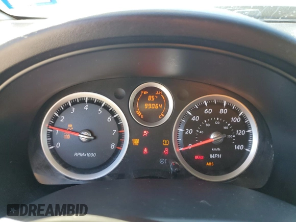 2011 Nissan Sentra S with VIN 3N1AB6AP2BL707154, listed as a Copart auction lot 46847945 with 99,064 mi miles and Salvage Title. Bid and sale history available at DreamBid. Image 9.