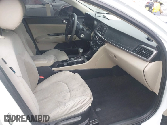 2016 Kia Optima LX with VIN 5XXGT4L30GG049534, listed as a IAAI auction lot 41770579 with 94,257 mi miles. Bid and sale history available at carsss.com. Image 5.