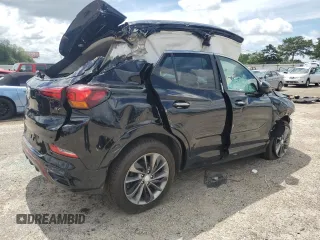 2021 Buick Encore GX Preferred with VIN KL4MMBS27MB098769, listed as a Copart auction lot 61025825 with 63,060 mi miles and Salvage title. Bid and sale history available at DreamBid. Image 3.