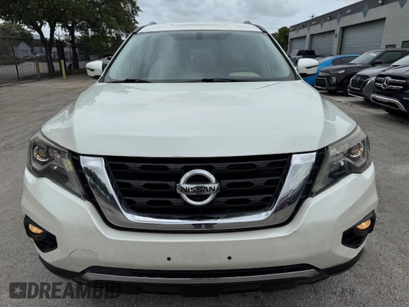 2017 Nissan Pathfinder SL with VIN 5N1DR2MM1HC627750, listed as a Copart auction lot 60175325 with 83,893 mi miles and Non repairable. Bid and sale history available at DreamBid. Image 5.