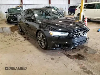 2018 Audi S6 Prestige with VIN WAUHFAFCXJN105218, listed as a Copart auction lot 51214475 with 56,996 mi miles and Salvage Title. Bid and sale history available at carsss.com. Image 14.