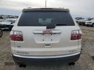 2008 GMC Acadia SLT2 with VIN 1GKER33728J257516, listed as a Copart auction lot 84923134 with 219,106 mi miles and Non Repairable. Bid and sale history available at carsss.com. Image 6.