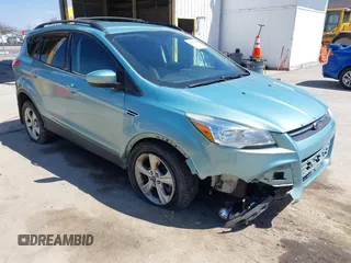 2013 Ford Escape SE with VIN 1FMCU9GX3DUB21947, listed as a IAAI auction lot 42005620 with 155,369 mi miles. Bid and sale history available at carsss.com. Image 6.