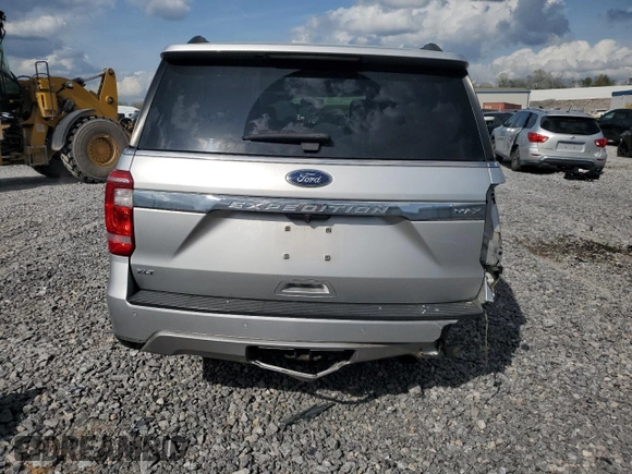 2018 Ford Expedition Max XLT z VIN 1FMJK1HT7JEA07174, wystawiony jako Copart lot #51689855 z przebiegiem 153 108 mil mil oraz Szkoda całkowita • Salvage title. Historia ofert i sprzedaży dostępna na DreamBid. Obrazek 6.