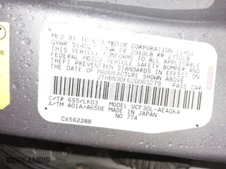 2002 Lexus LS 430 with VIN JTHBN30F620063279, listed as a IAAI auction lot 41667365 with 181,688 mi miles. Bid and sale history available at carsss.com. Image 9.
