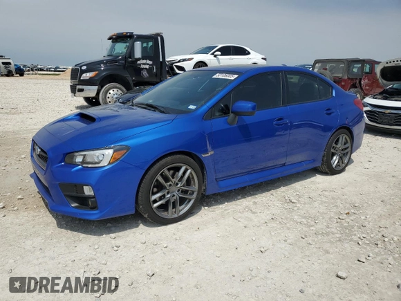 2015 Subaru WRX Limited z VIN JF1VA1G62F9832355, wystawiony jako Copart lot #50106005 z przebiegiem 64 252 mil mil oraz Czysty tytuł • Clean title. Historia ofert i sprzedaży dostępna na DreamBid. Obrazek 1.