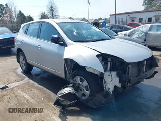 2012 Nissan Rogue S with VIN JN8AS5MV4CW391192, listed as a IAAI auction lot 41796219 with 60,185 mi miles and . Bid and sale history available at DreamBid. Image 1.