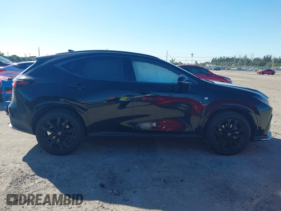 2022 Lexus NX with VIN JTJKGCEZ5N2001067, listed as a IAAI auction lot 41429124 with 35,440 mi miles. Bid and sale history available at carsss.com. Image 13.