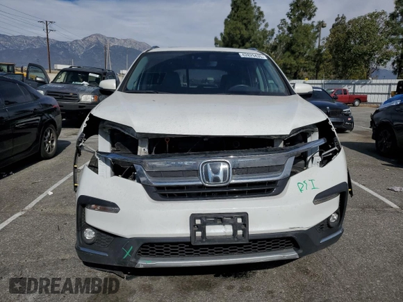 2021 Honda Pilot Elite with VIN 5FNYF6H02MB029791, listed as a Copart auction lot 42829435 with 54,403 mi miles and Salvage Title. Bid and sale history available at DreamBid. Image 5.