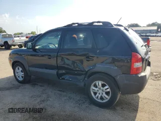2008 Hyundai Tucson SE with VIN KM8JN12D58U881256, listed as a Copart auction lot 67509304 with 178,522 mi miles and Salvage Title. Bid and sale history available at carsss.com. Image 2.