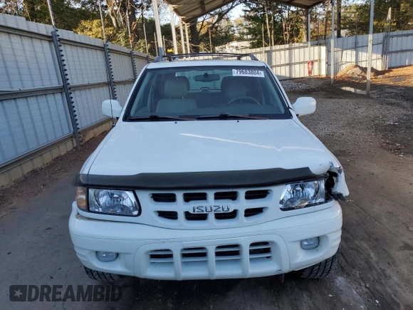 2000 Isuzu Rodeo S z VIN 4S2CK58W8Y4340907, wystawiony jako Copart lot #79683804 z przebiegiem 153 419 mil mil oraz Szkoda całkowita • Salvage title. Historia ofert i sprzedaży dostępna na DreamBid. Obrazek 5.
