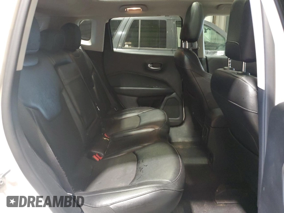 2020 Jeep Compass Latitude with VIN 3C4NJDBB1LT157875, listed as a Copart auction lot 60310155 with 81,817 mi miles and Salvage title. Bid and sale history available at DreamBid. Image 11.
