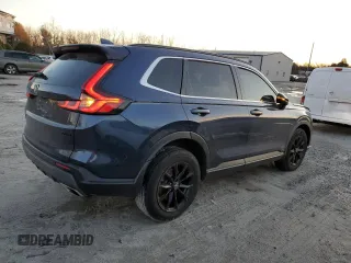 2023 Honda CR-V Sport with VIN 7FARS6H53PE039721, listed as a Copart auction lot 83942654 with 59,766 mi miles and Salvage Title. Bid and sale history available at DreamBid. Image 3.