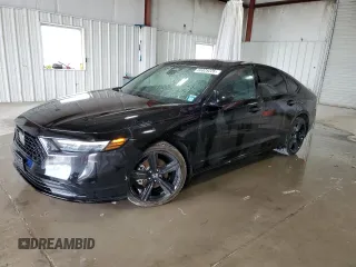 2023 Honda Accord Sport-L with VIN 1HGCY2F7XPA033759, listed as a Copart auction lot 55325225 with 69,839 mi miles and Salvage title. Bid and sale history available at DreamBid. Image 1.