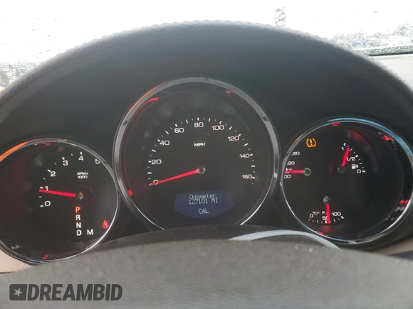 2011 Cadillac CTS Luxury with VIN 1G6DF5EY3B0138097, listed as a Copart auction lot 85510124 with 127,101 mi miles and Salvage title. Bid and sale history available at DreamBid. Image 9.