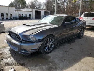 2014 Ford Mustang V6 with VIN 1ZVBP8AM9E5248436, listed as a Copart auction lot 48424915 with 149,205 mi miles and Salvage title. Bid and sale history available at DreamBid. Image 1.
