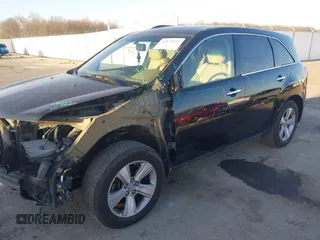 2013 Acura MDX with VIN 2HNYD2H25DH508128, listed as a IAAI auction lot 41822621 with 168,231 mi miles. Bid and sale history available at carsss.com. Image 18.