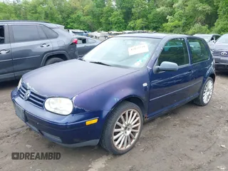2003 Volkswagen GTI z VIN 9BWDE61JX34022166, wystawiony jako IAAI lot #42270848 z przebiegiem 129 571 mil mil oraz . Historia ofert i sprzedaży dostępna na DreamBid. Obrazek 2.
