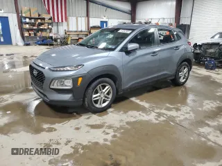 2018 Hyundai Kona SE with VIN KM8K1CAAXJU150086, listed as a Copart auction lot 44582303 with 76,431 mi miles. Bid and sale history available at carsss.com. Image 1.