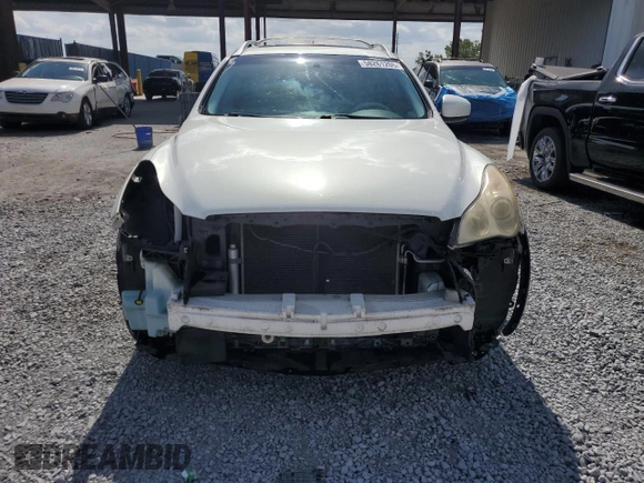 2008 Infiniti EX Journey with VIN JNKAJ09F28M352377, listed as a Copart auction lot 58261205 with 136,454 mi miles and Salvage title. Bid and sale history available at DreamBid. Image 5.