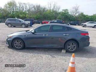 2020 Kia Optima LX with VIN 5XXGT4L3XLG399702, listed as a IAAI auction lot 42092023 with 70,861 mi miles and . Bid and sale history available at DreamBid. Image 15.