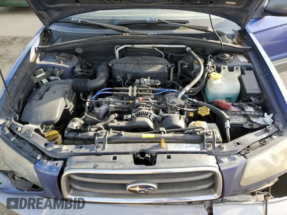 2003 Subaru Forester XS with VIN JF1SG65693H743868, listed as a Copart auction lot 47392625 with 257,019 mi miles and Salvage Title. Bid and sale history available at carsss.com. Image 11.