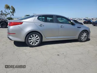 2015 Kia Optima LX z VIN 5XXGM4A72FG451508, wystawiony jako Copart lot #55628795 z przebiegiem 125 947 mil mil oraz Szkoda całkowita • Salvage title. Historia ofert i sprzedaży dostępna na DreamBid. Obrazek 3.