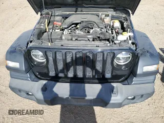 2020 Jeep Wrangler Unlimited Willys with VIN 1C4HJXDG5LW246978, listed as a Copart auction lot 52930515 with 117,020 mi miles and Salvage title. Bid and sale history available at DreamBid. Image 14.