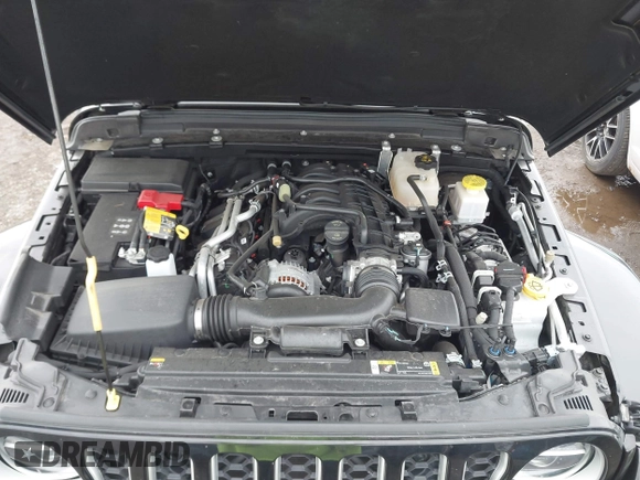 2022 Jeep Gladiator High Altitude with VIN 1C6HJTFG8NL168519, listed as a IAAI auction lot 42439845 with 16,786 mi miles and . Bid and sale history available at DreamBid. Image 10.
